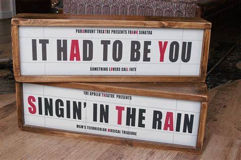 retro style illuminated cinema sign by daughters of the revolution | notonthehighstreet.com