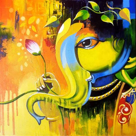 Ganesh painting - campestre.al.gov.br