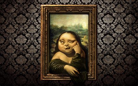 Mona Lisa HD Wallpaper - WallpaperSafari