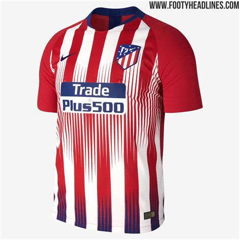 Atletico Madrid 18-19 Home Kit Released - Footy Headlines