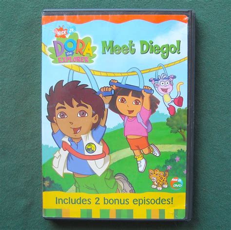 Nick Jr. Dora the Explorer Meet Diego DVD