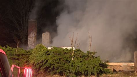 Fire destroys building in Indiana County