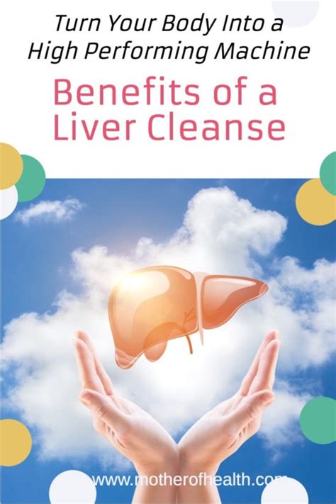 Benefits of a Liver Cleanse - Turn Your Body Into a High Performing Machine | Mother Of Health