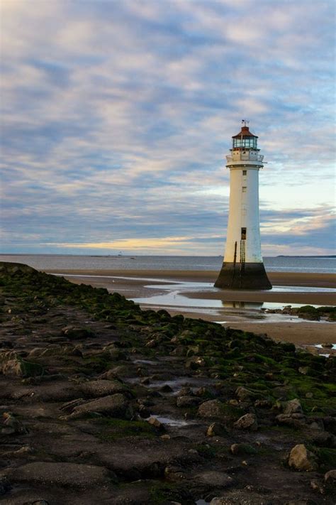 Perch Rock Lighthouse | Lighthouse, Famous lighthouses, Visiting england