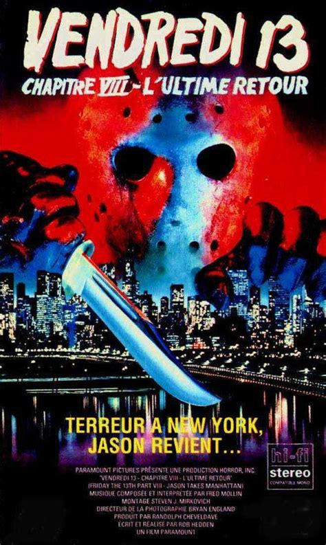 Friday the 13th Part VIII: Jason Takes Manhattan (1989)