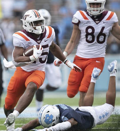 Virginia Tech Offense Looks To Keep Rolling Against Boston College