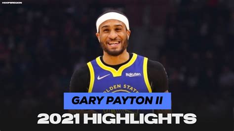 Best From Gary Payton II - 2021 Warriors Highlights - Win Big Sports