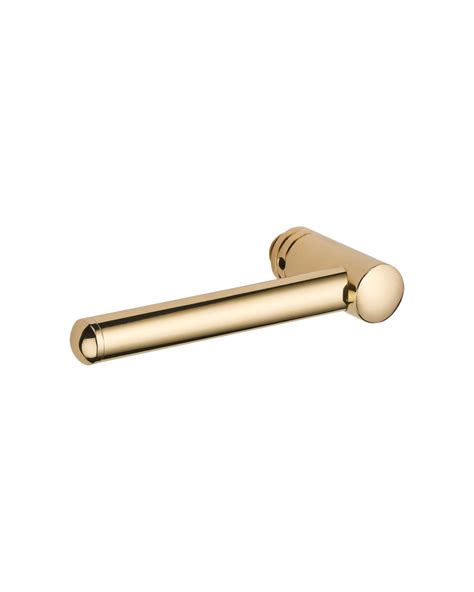 Modern brass door handles