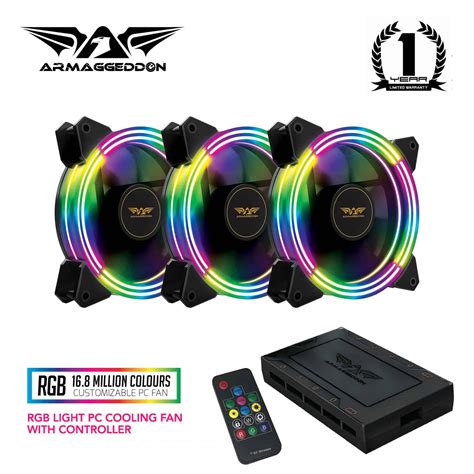 NIMITZ RING-III Kit RGB PC Cooling Fan