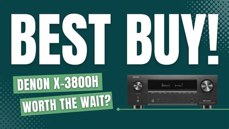 Should you Buy Denon X-3800H? Best Atmos AV Receivers in 2023 | Denon X-3800H Auro 3D Dirac ...