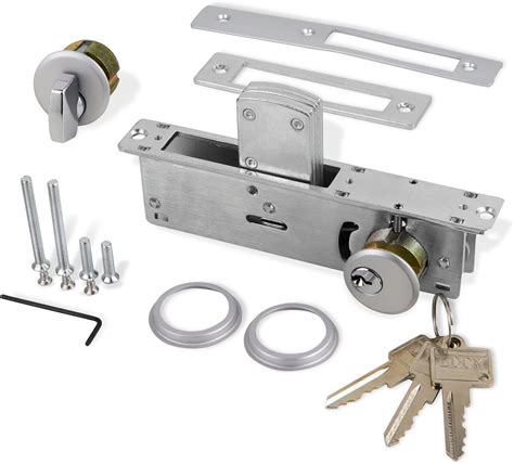 Storefront Door Mortise Lock Hook Deadbolt, Aluminum storefront Mortise ...