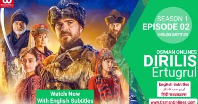 Dirilis Ertugrul Season 1 Episode 1 With English Subtitles