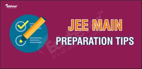 JEE Main 2022 Preparation Tips: Complete Study Plan, Tricks