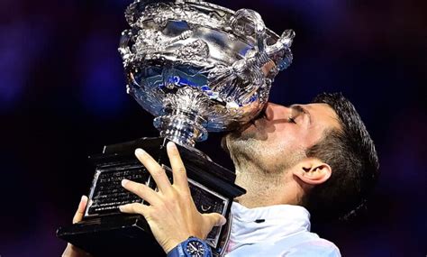 Djokovic Wins Historic 10th Australian Open Title - Perfect Tennis