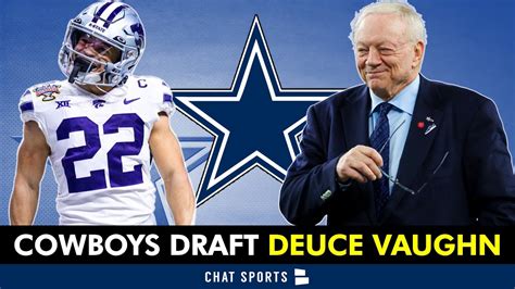 Deuce Vaughn Selected By Dallas Cowboys With Pick 212 In 6th Round of ...