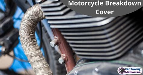 Motorcycle Breakdown Cover - Car Towing Melbourne