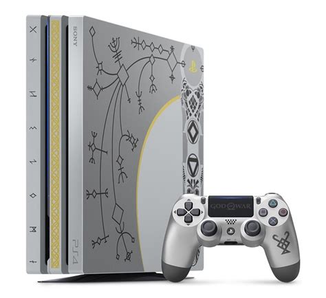 Introducing the Limited Edition God of War PS4 Pro Bundle – PlayStation ...