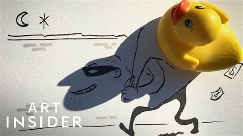 Artist Makes Art With Shadow Drawings | Art Insider - YouTube