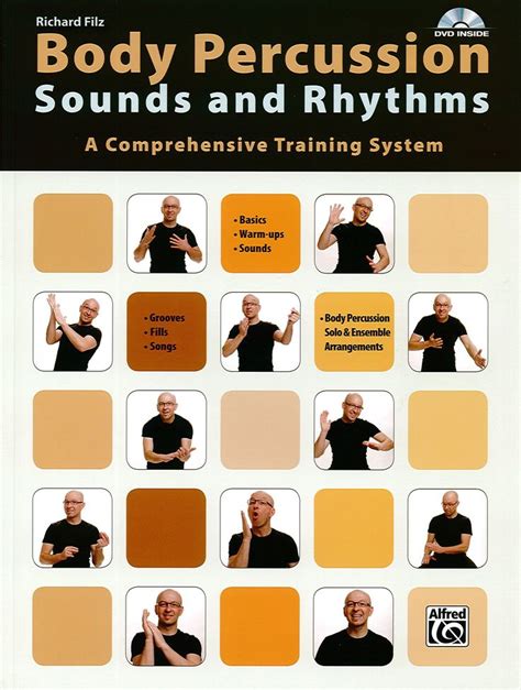 BODY PERCUSSION 01 | Music teaching resources, Teaching music, Body