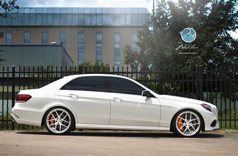 Modulare Wheels + Wheel Experts | 2014 Mercedes-Benz E350 Sport 4MATIC ...