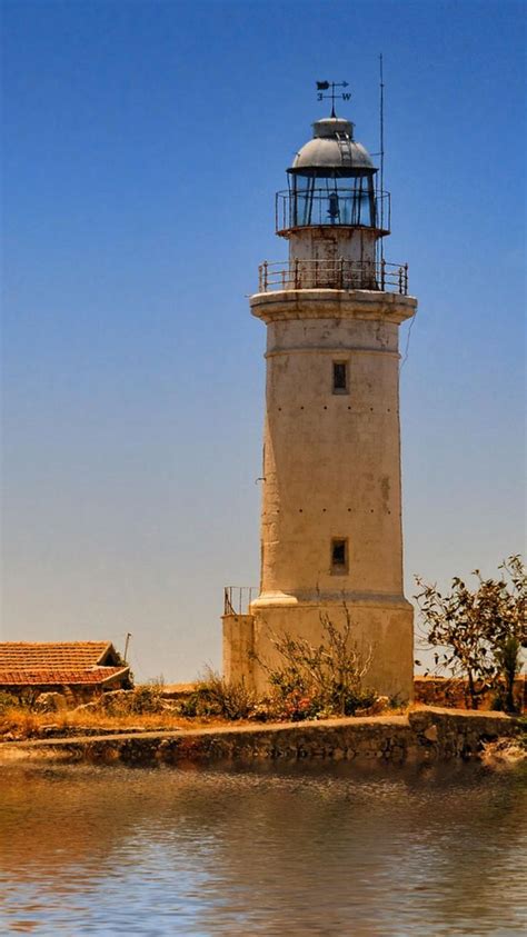 Paphos #Lighthouse in #Cyprus - by Saving Private Emily http://dennisharper.lnf.com ...