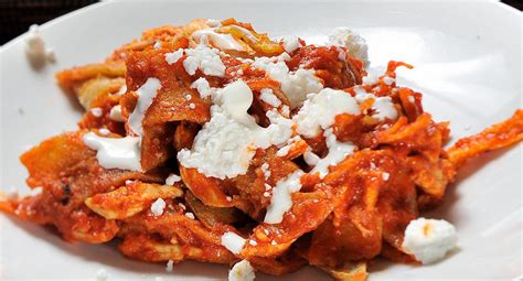 Chilaquiles Rojos Recipe | Bryont Blog