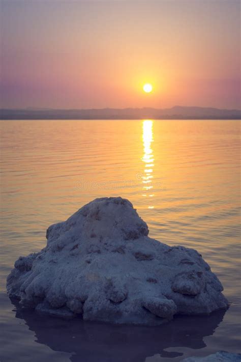 Salt Lakes of Torrevieja, Valencia, Spain Stock Image - Image of spain ...