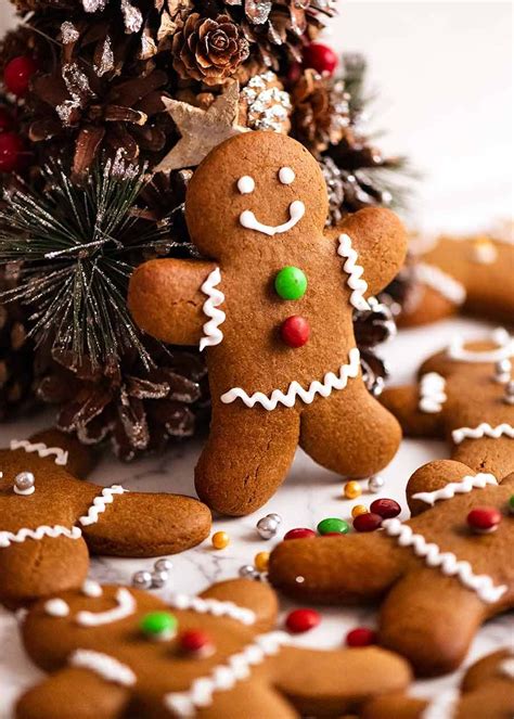 Gingerbread Men | RecipeTin Eats