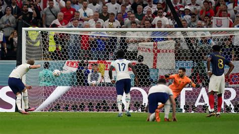 Harry Kane: Penalty curse strikes again for England as Three Lions exit World Cup to France ...