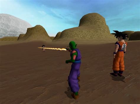 Goku & Piccolo vs Raditz image - DragonBall Source mod for Half-Life 2 ...