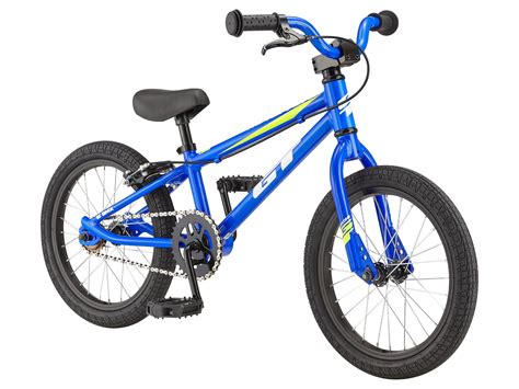 GT Bikes "Mach One 16 FW" 2019 BMX Race Bike - 16 Inch | Blue ...