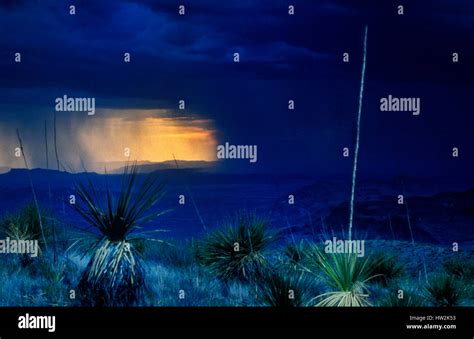 Big bend national park weather hi-res stock photography and images - Alamy