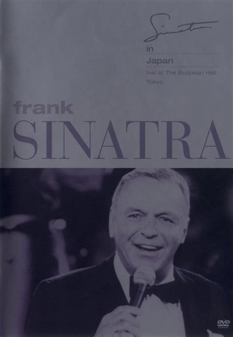 Frank Sinatra – Sinatra In Japan - Live At The Budokan Hall Tokyo (2001 ...