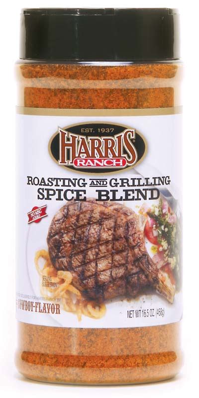 Custom Spices | Savory Seasonings - Harris Ranch Beef Company