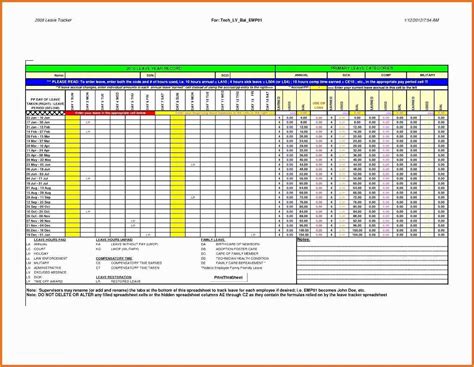 Annual Leave Staff Template Record : Excel Templates: Annual Leave Record - pcaart