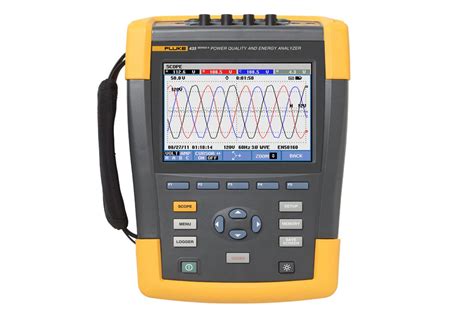 Fluke 434 / 435 Power Quality and Energy Analyzers | Fluke