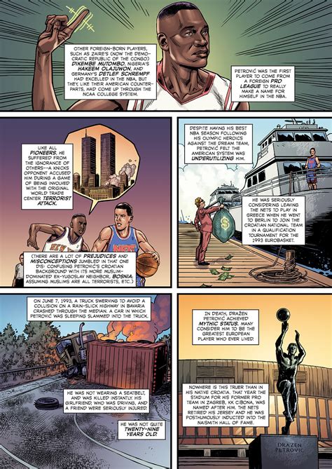 Comic Review - The Comic Book Story of Basketball