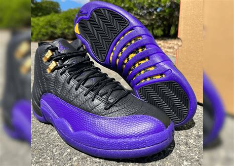 The Air Jordan 12 Field Purple Drops July 29th - Sneaker News