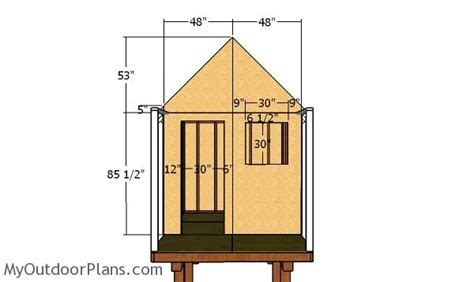 Beach Hut Plans | PDF Download | MyOutdoorPlans