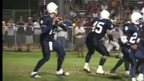 VIDEO: Aaron Rodgers High School Football Highlights From 2002 are a Huge Throwback