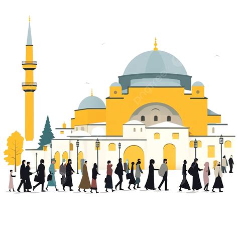 Orthodox Pilgrims Visited The Aya Sophia Mosque In Christmas, Hagia Sophia, Ayasofya, Istanbul ...