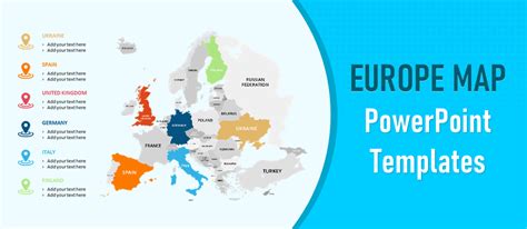 Europe Map PowerPoint Templates Used By Business Professionals! - The SlideTeam Blog