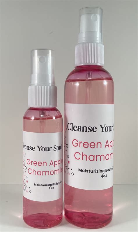 Moisturizing Body Spray - Cleanse Your Soul