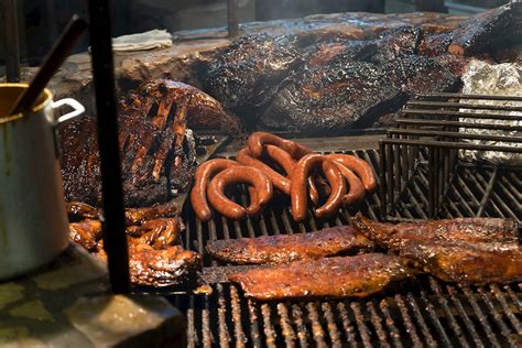 Texas-Style Barbecue | Traditional Barbecue From Texas, United States ...