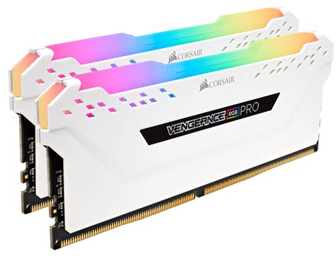 Corsair Vengeance RGB PRO 16GB 2666MHz DDR4 White