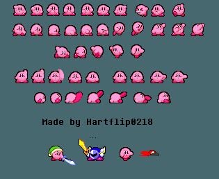 Kirby Sprites favourites by kirbyfan88 on DeviantArt