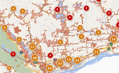 Hydro-Québec's Power Outage Map Shows The Staggering Scale Of The ...