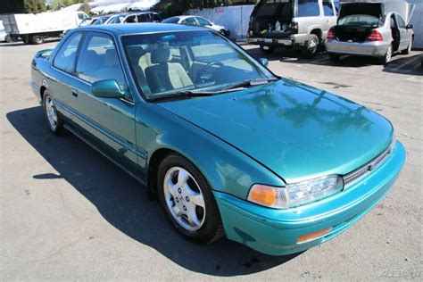 1993 Honda Accord LX Coupe Automatic 4 Cylinder NO RESERVE for sale - Honda Accord Coupe LX 1993 ...