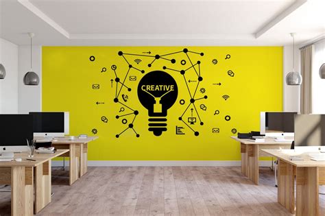 How to Decorate Your Office With Wall Art - EDM Chicago