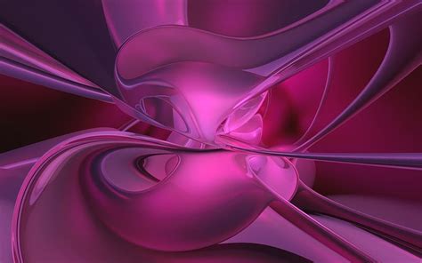 Abstract, Pink, 3D, Fractal, Cgi, HD wallpaper | Peakpx